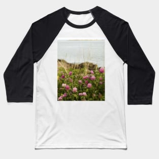 Clover By the Sea Baseball T-Shirt